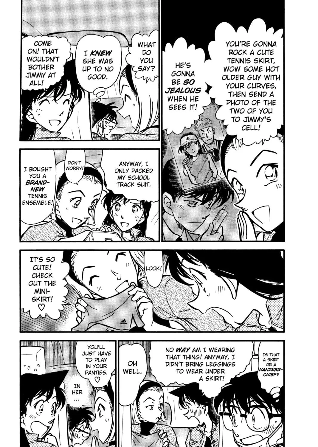 Read Case Closed chapter 407 image 4 on Lezhin