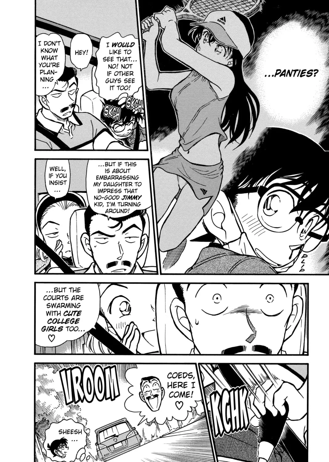 Read Case Closed chapter 407 image 6 on Lezhin