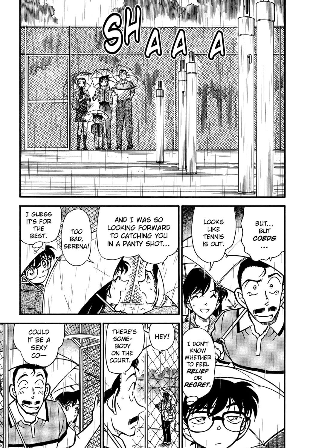 Read Case Closed chapter 407 image 8 on Lezhin
