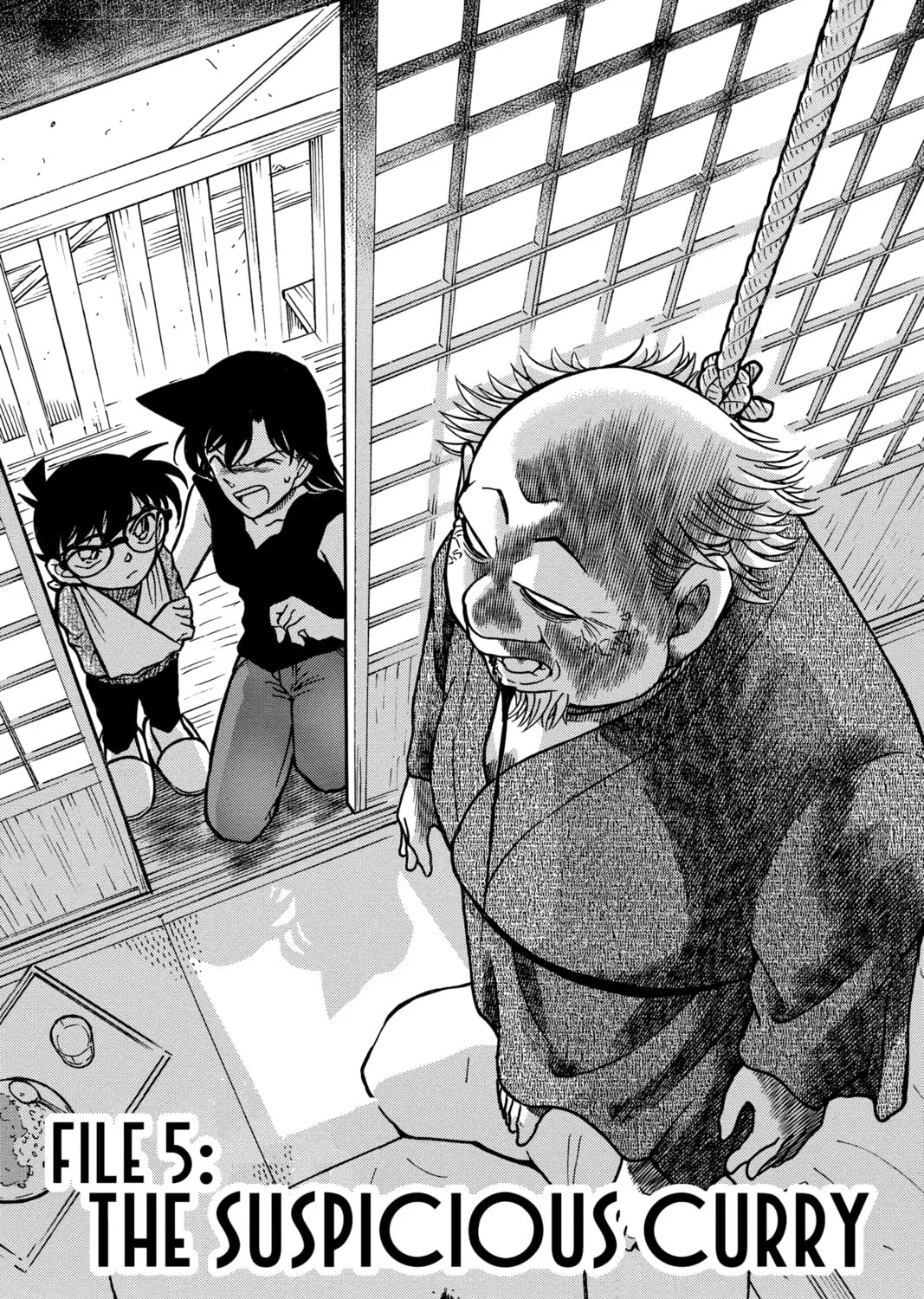 Read Case Closed chapter 408 image 0 on Lezhin