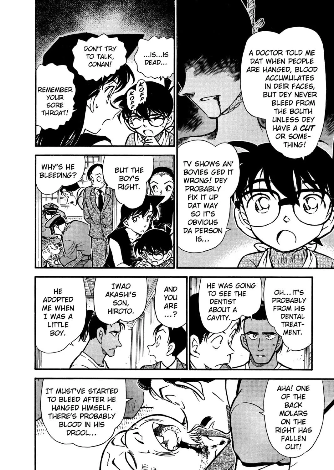 Read Case Closed chapter 408 image 10 on Lezhin