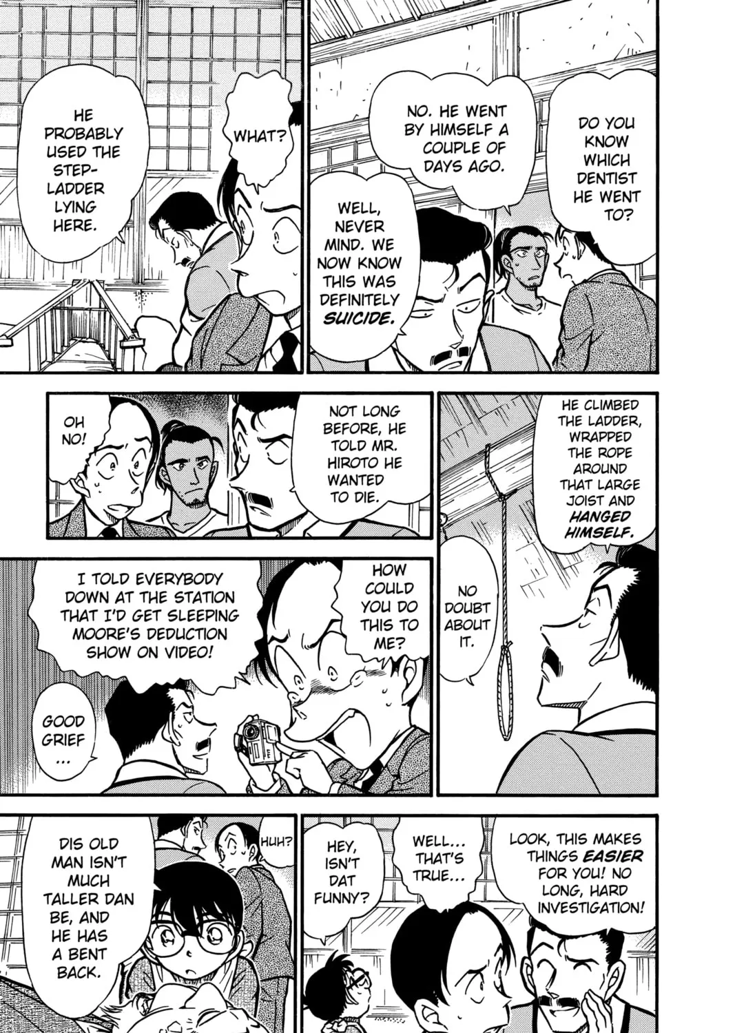 Read Case Closed chapter 408 image 12 on Lezhin