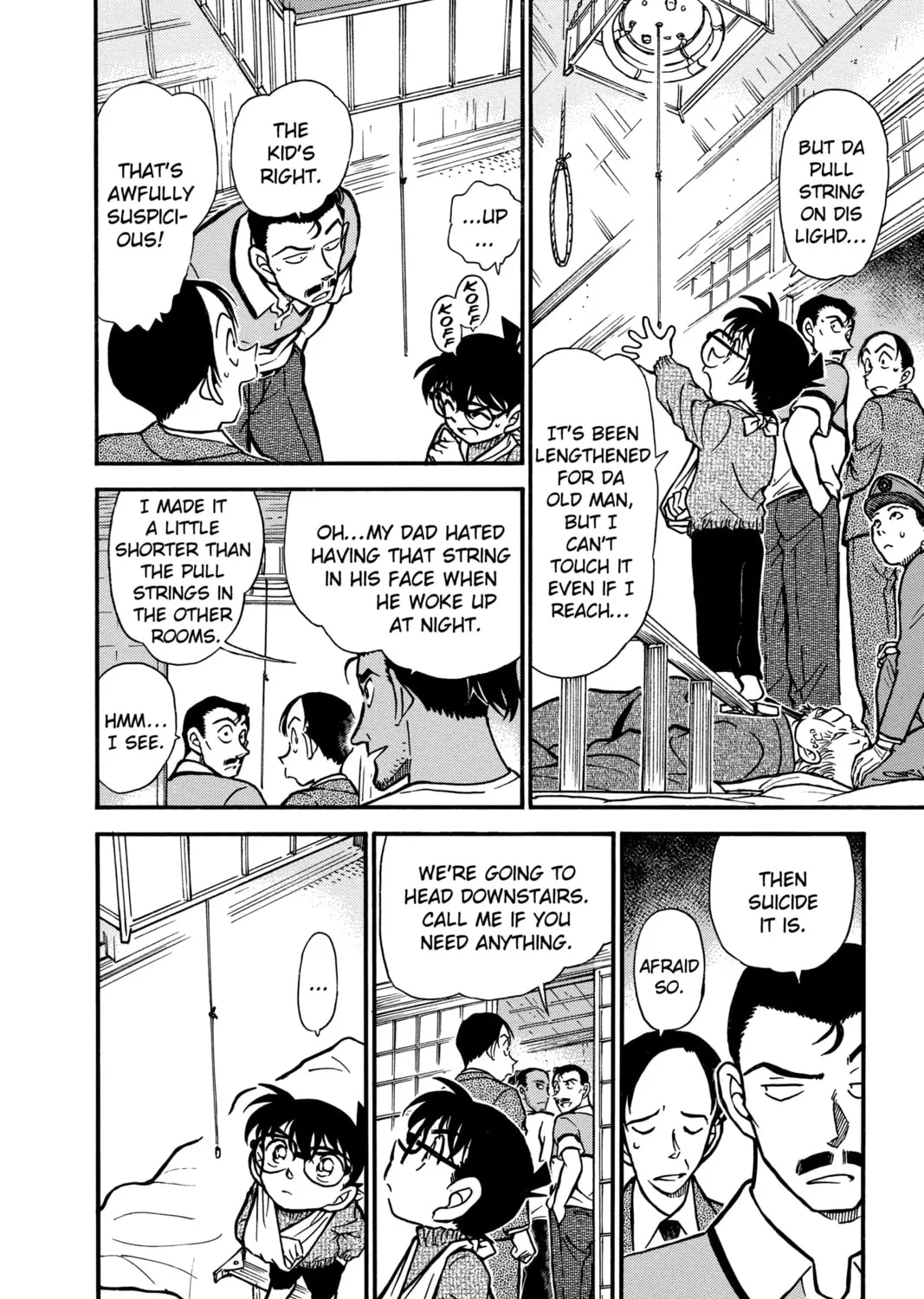 Read Case Closed chapter 408 image 14 on Lezhin