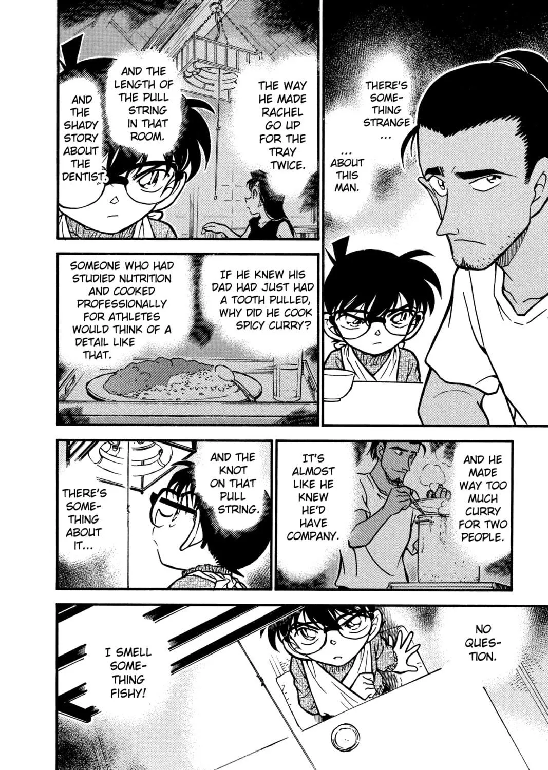 Read Case Closed chapter 408 image 18 on Lezhin