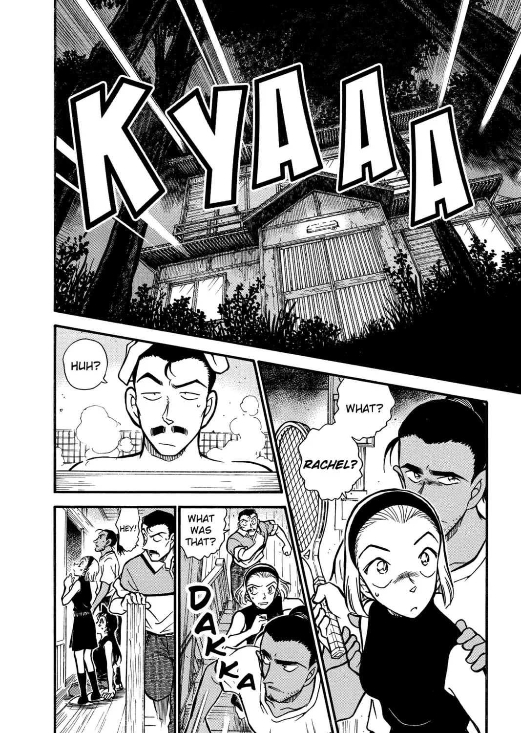 Read Case Closed chapter 408 image 2 on Lezhin