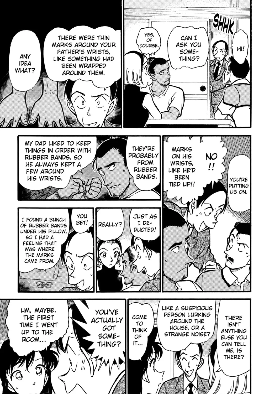 Read Case Closed chapter 408 image 20 on Lezhin