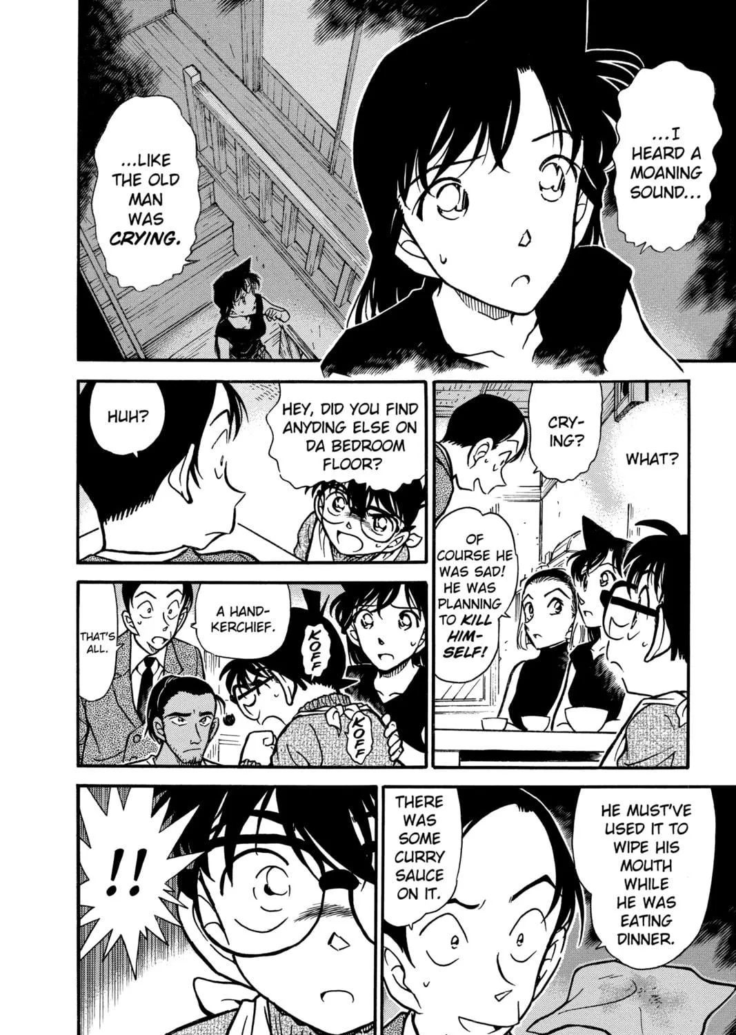 Read Case Closed chapter 408 image 22 on Lezhin