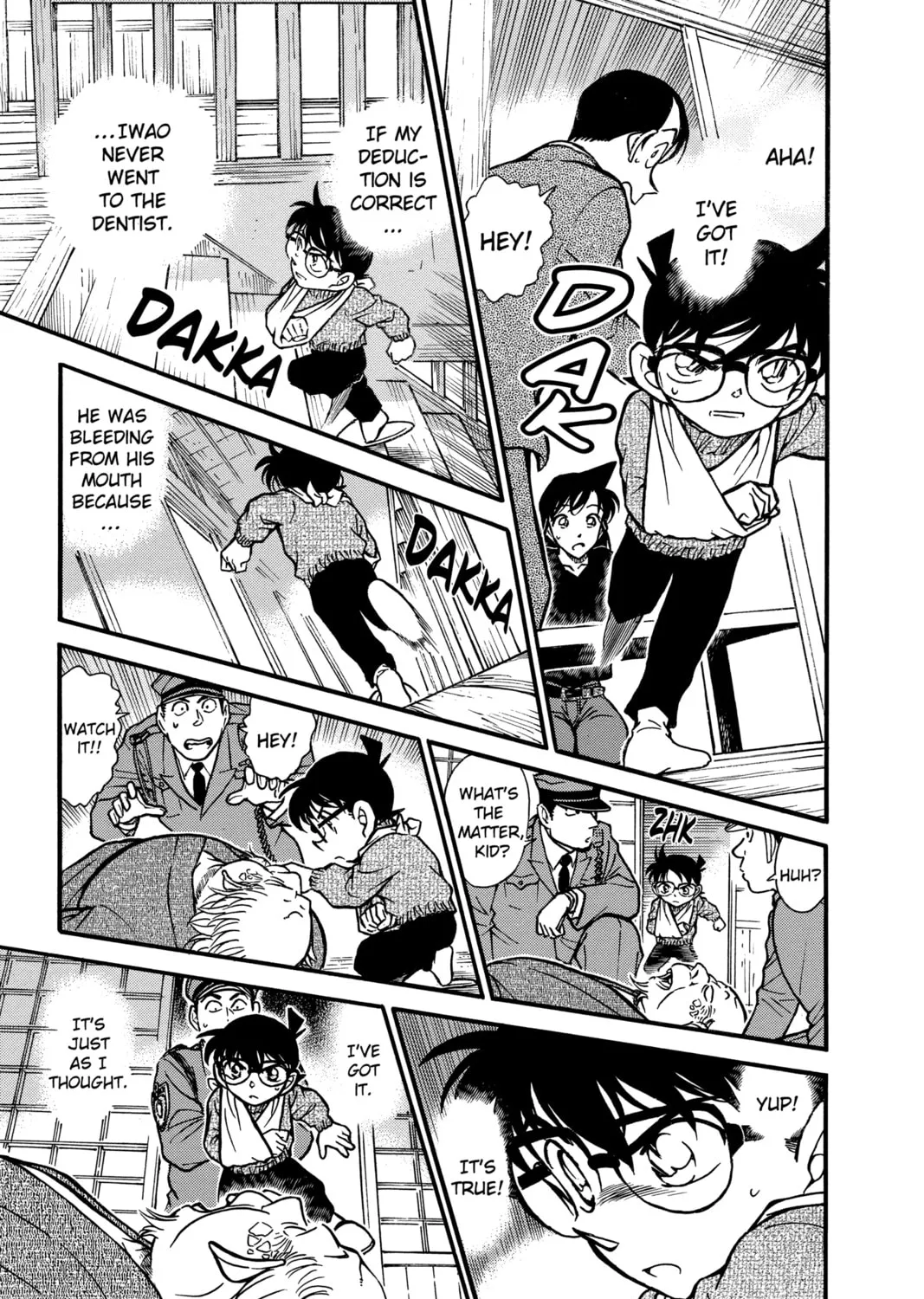 Read Case Closed chapter 408 image 24 on Lezhin