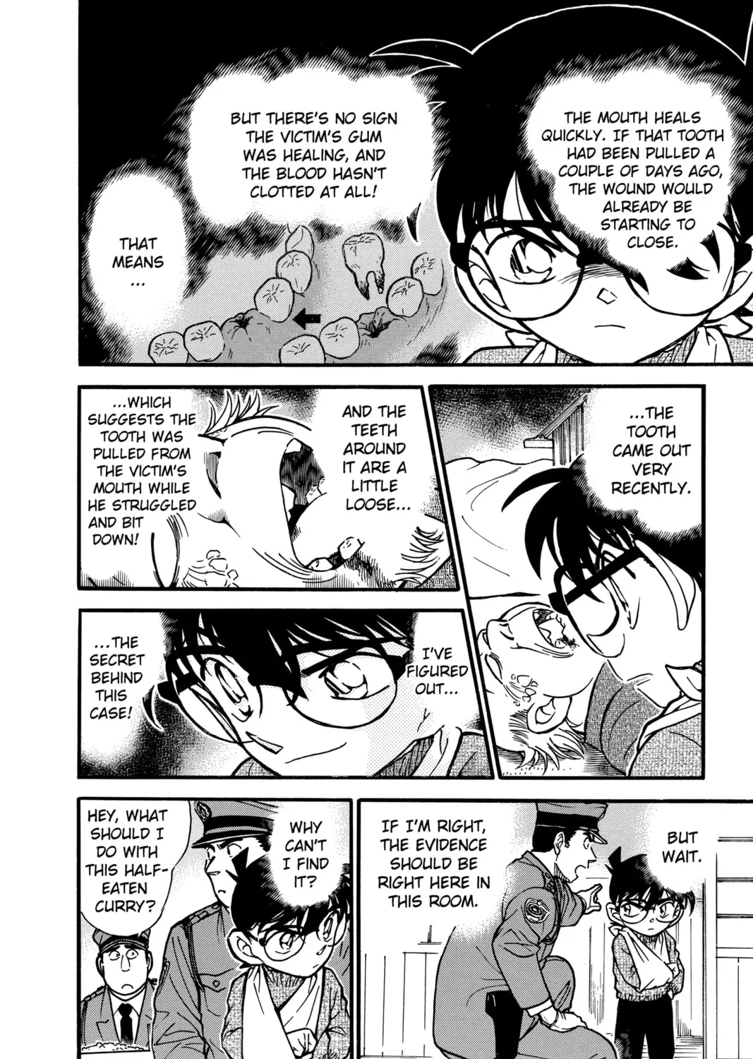 Read Case Closed chapter 408 image 26 on Lezhin