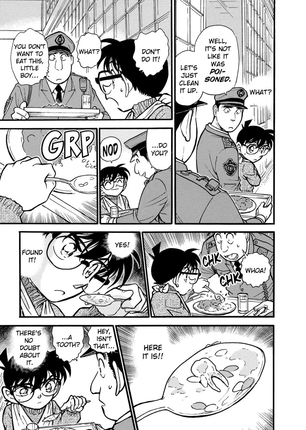 Read Case Closed chapter 408 image 28 on Lezhin