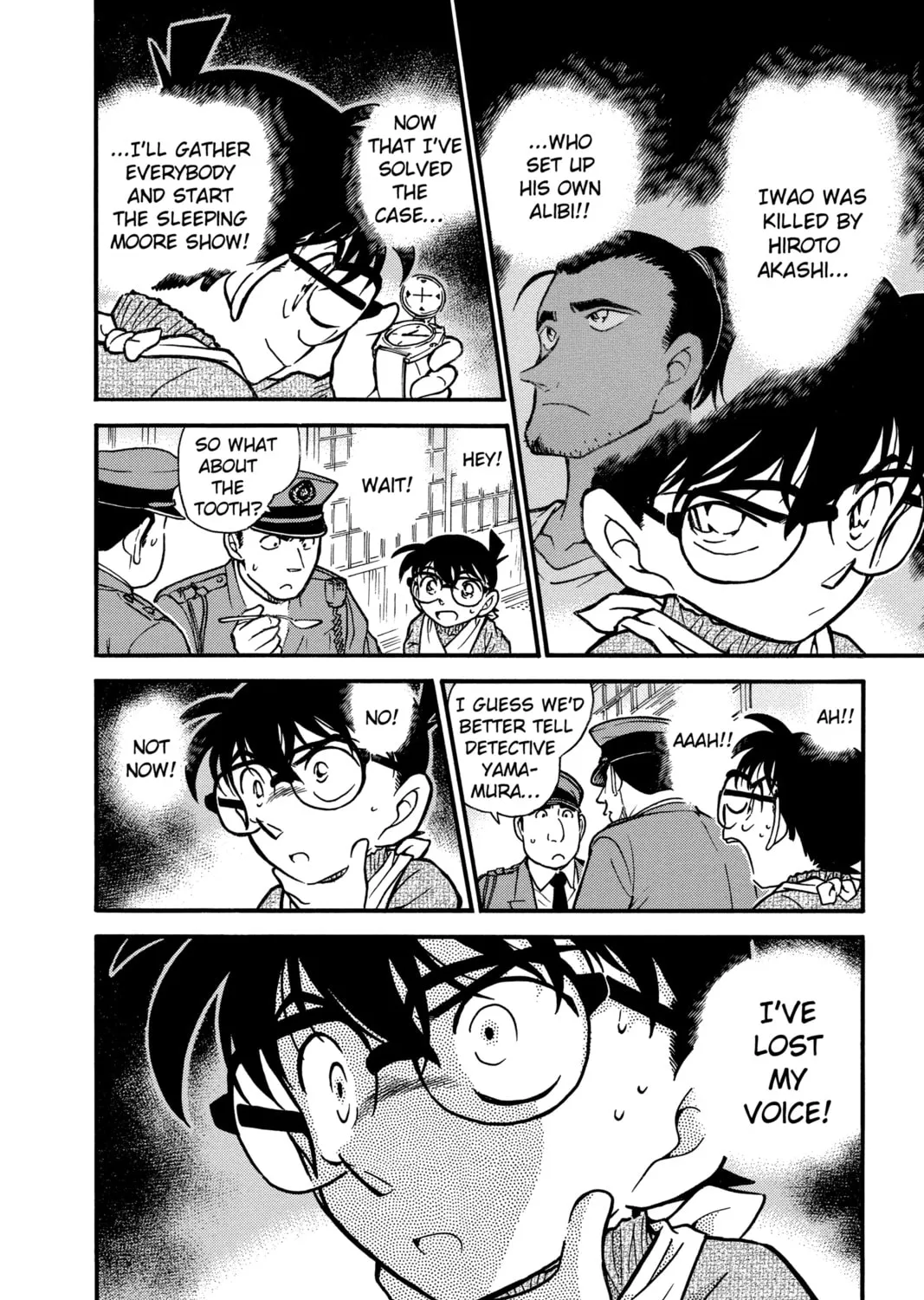 Read Case Closed chapter 408 image 30 on Lezhin