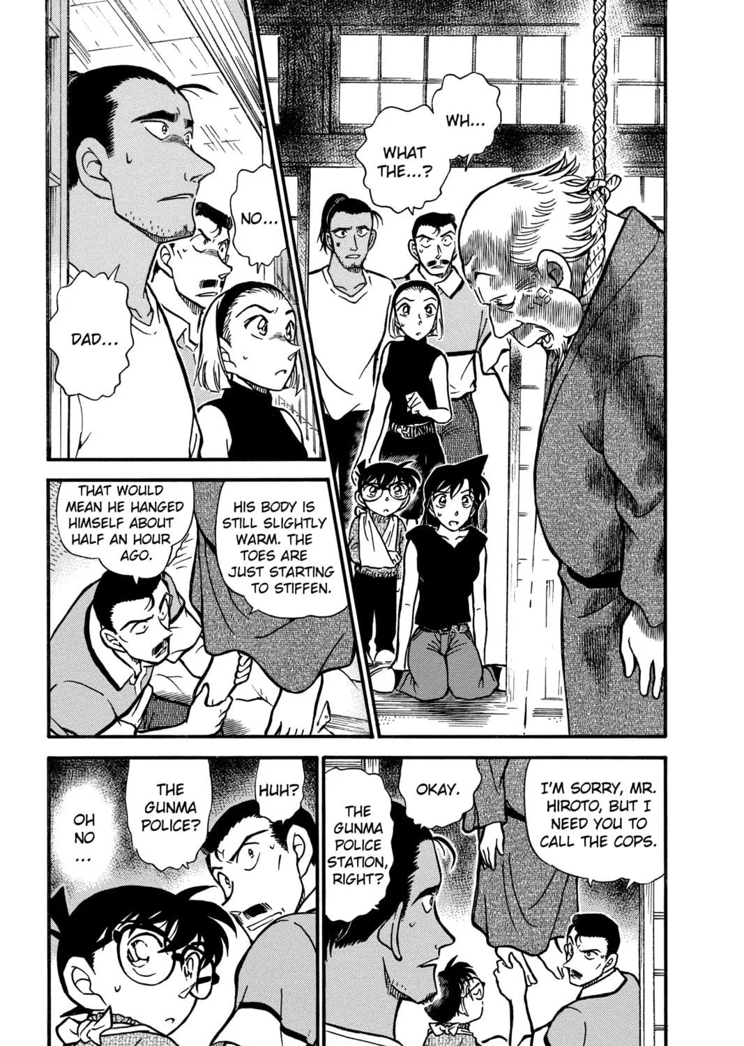 Read Case Closed chapter 408 image 4 on Lezhin