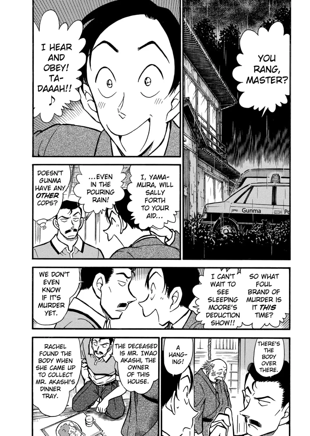 Read Case Closed chapter 408 image 6 on Lezhin