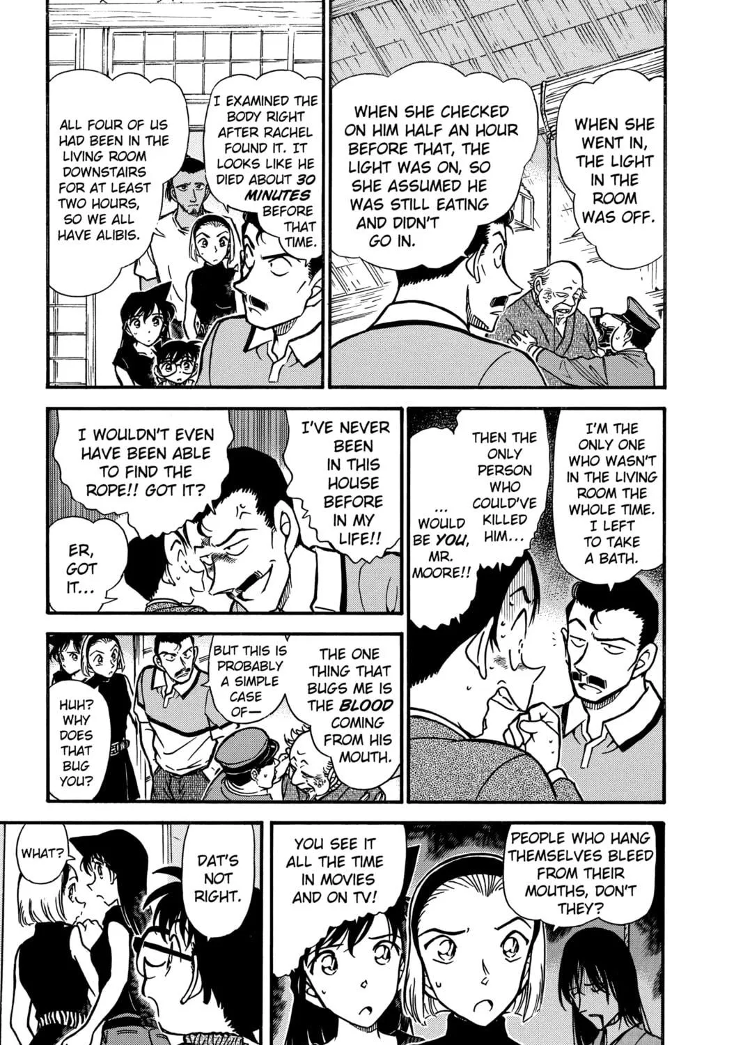 Read Case Closed chapter 408 image 8 on Lezhin