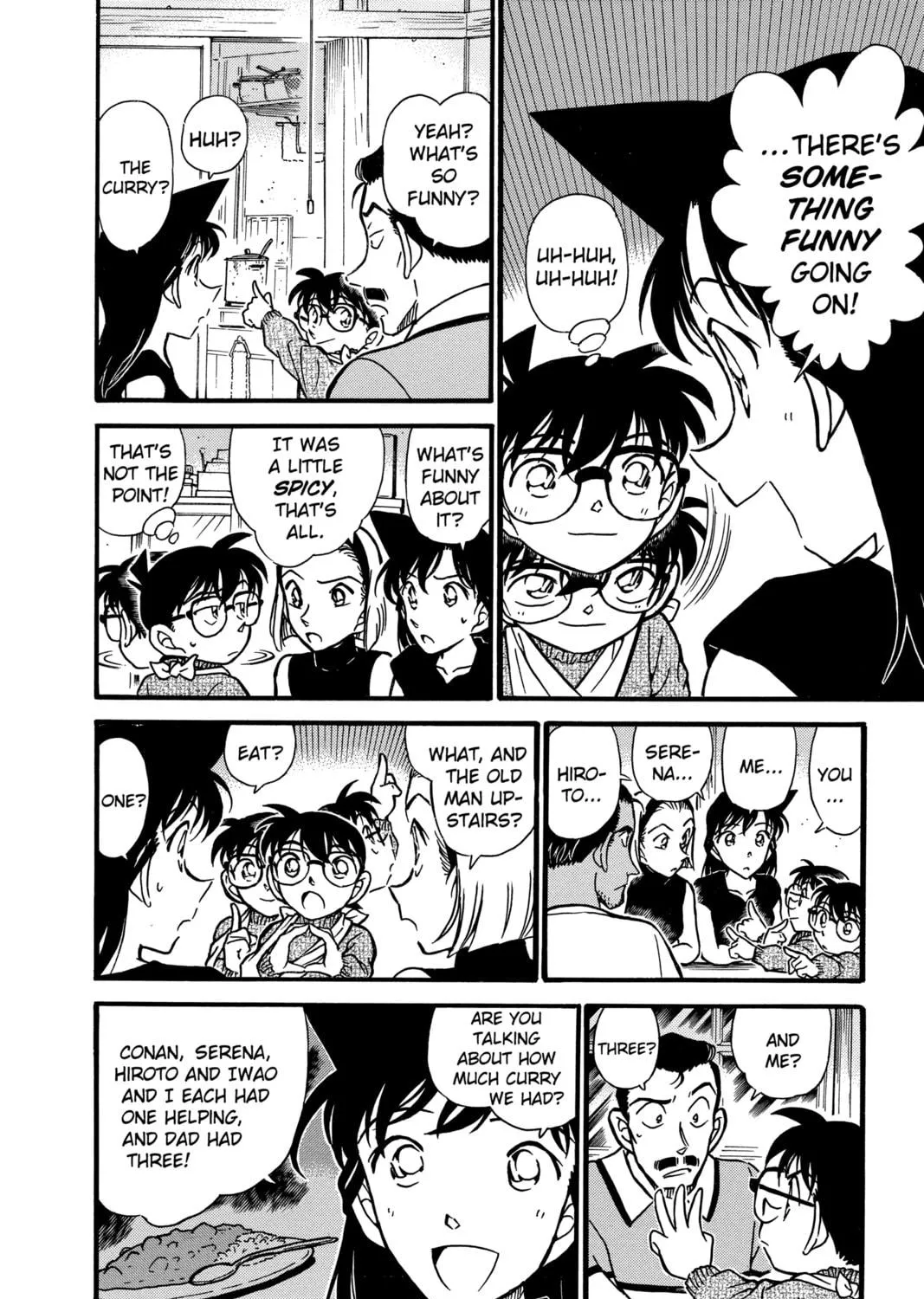 Read Case Closed chapter 409 image 10 on Lezhin