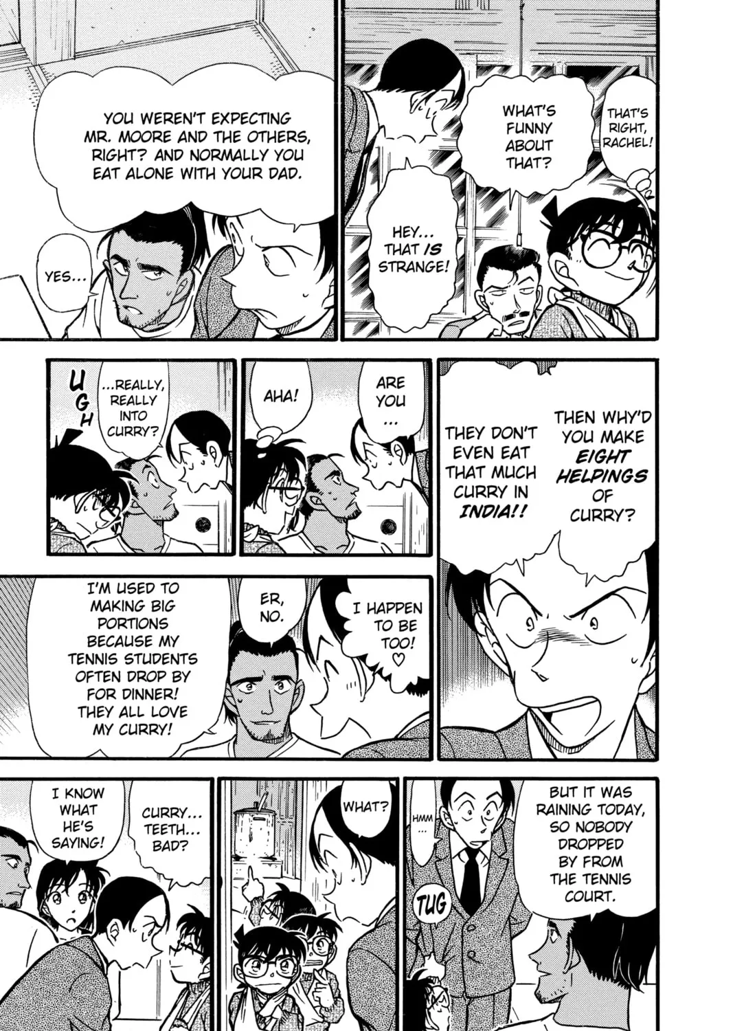 Read Case Closed chapter 409 image 12 on Lezhin