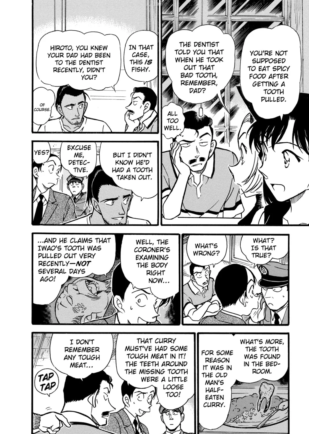 Read Case Closed chapter 409 image 14 on Lezhin