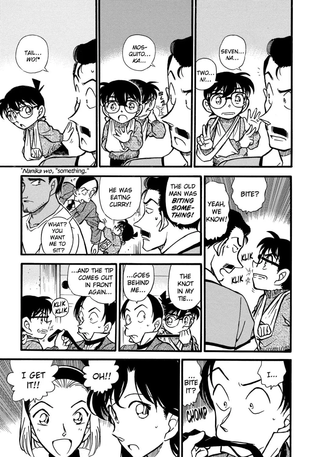 Read Case Closed chapter 409 image 16 on Lezhin