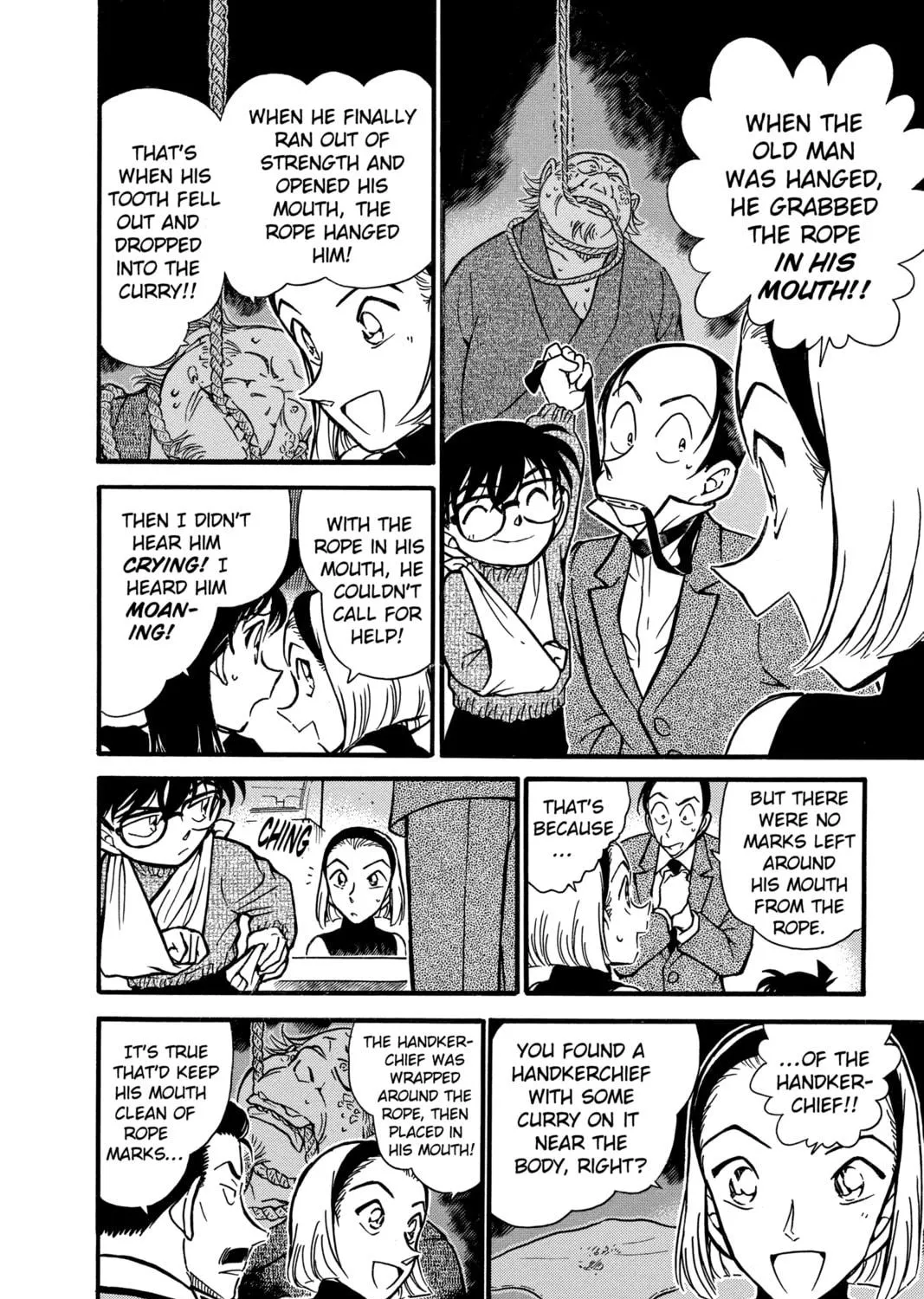 Read Case Closed chapter 409 image 18 on Lezhin