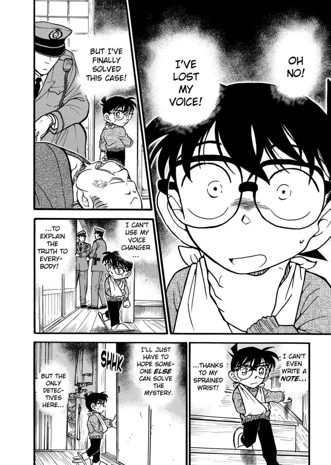 Read Case Closed chapter 409 image 2 on Lezhin