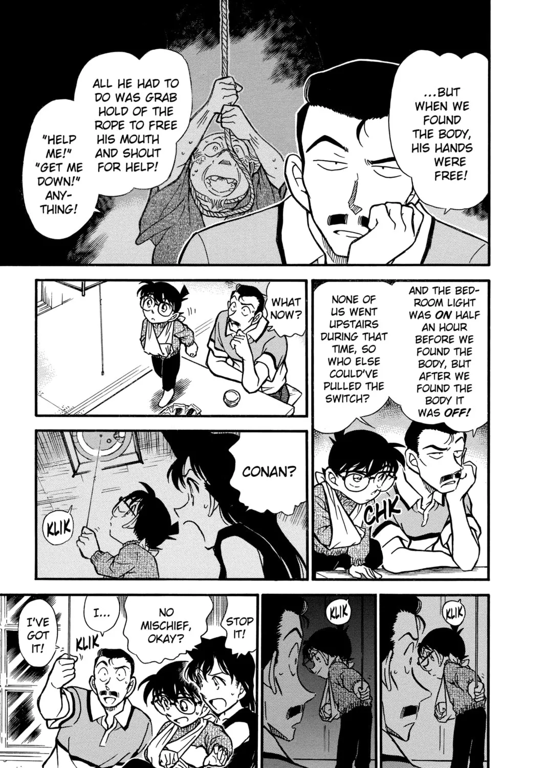 Read Case Closed chapter 409 image 20 on Lezhin