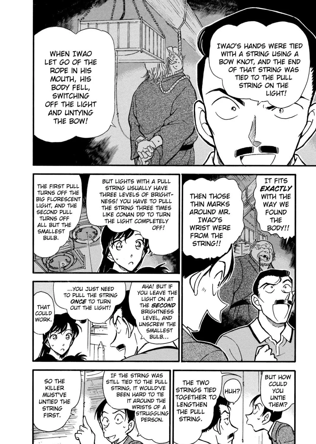 Read Case Closed chapter 409 image 22 on Lezhin