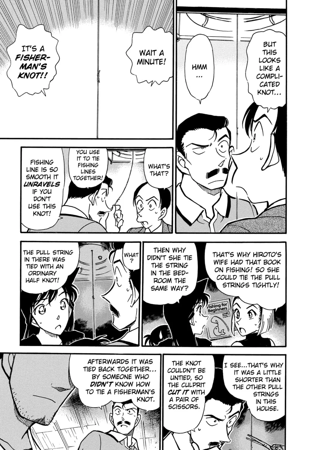 Read Case Closed chapter 409 image 24 on Lezhin