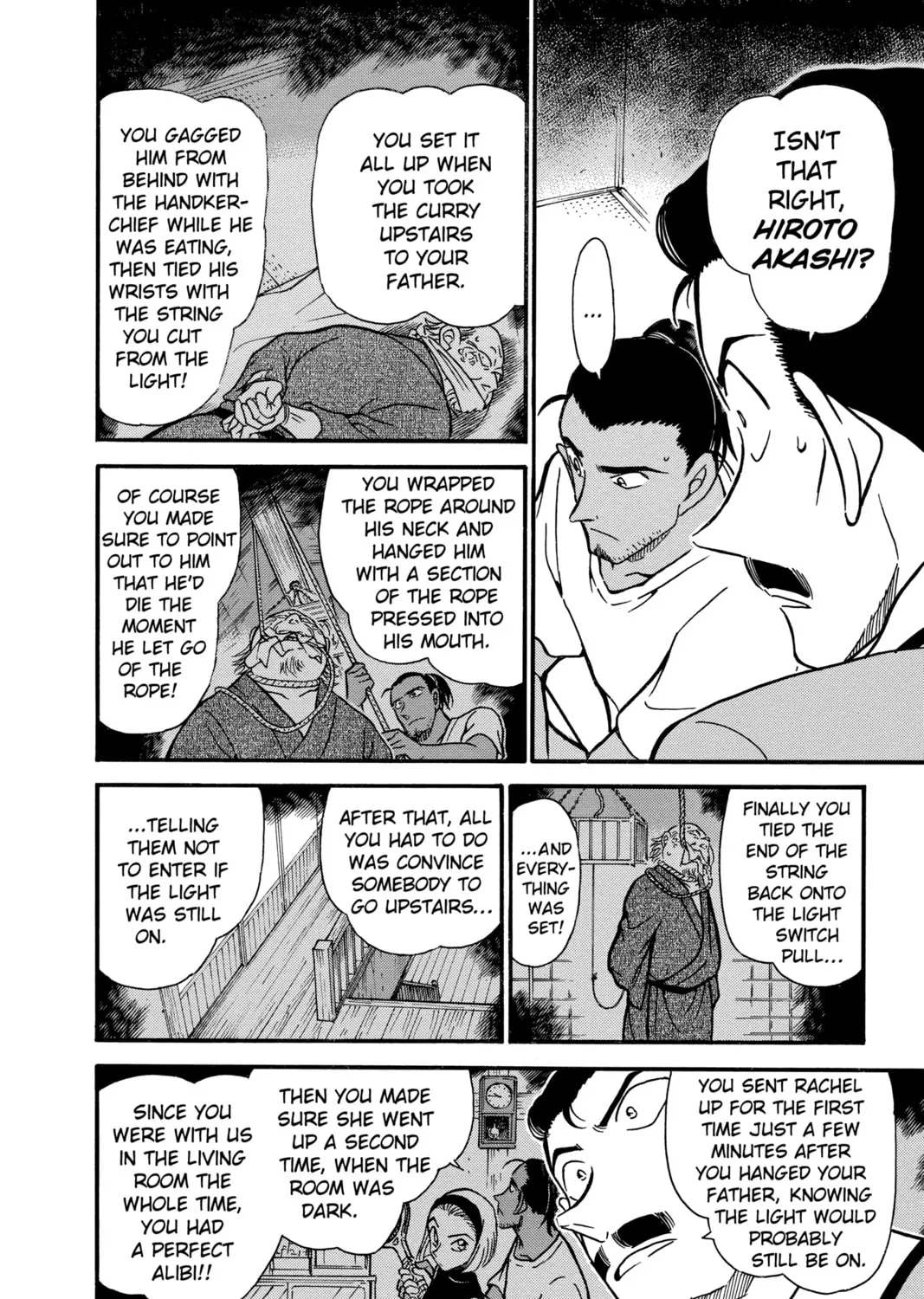 Read Case Closed chapter 409 image 26 on Lezhin