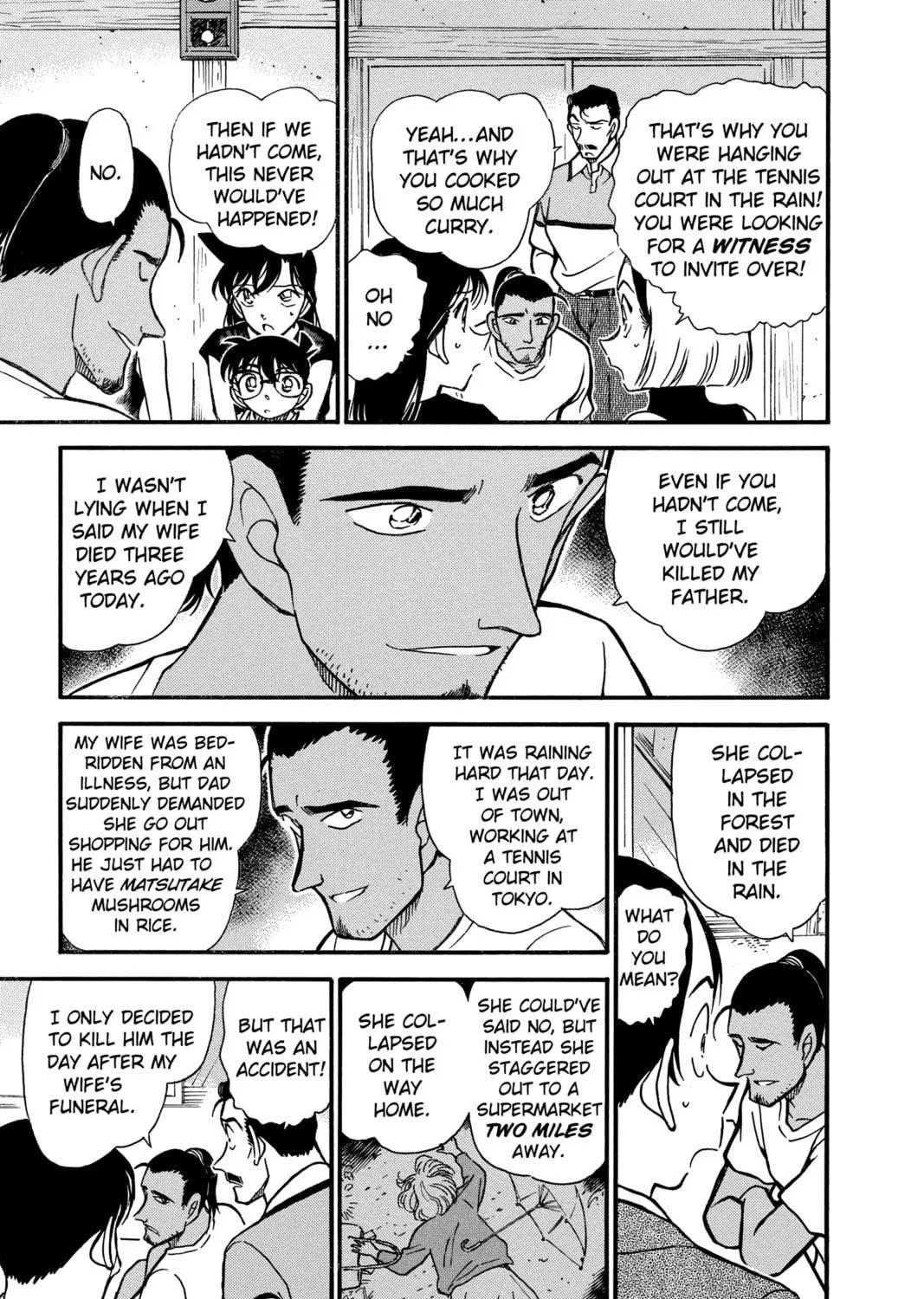 Read Case Closed chapter 409 image 28 on Lezhin