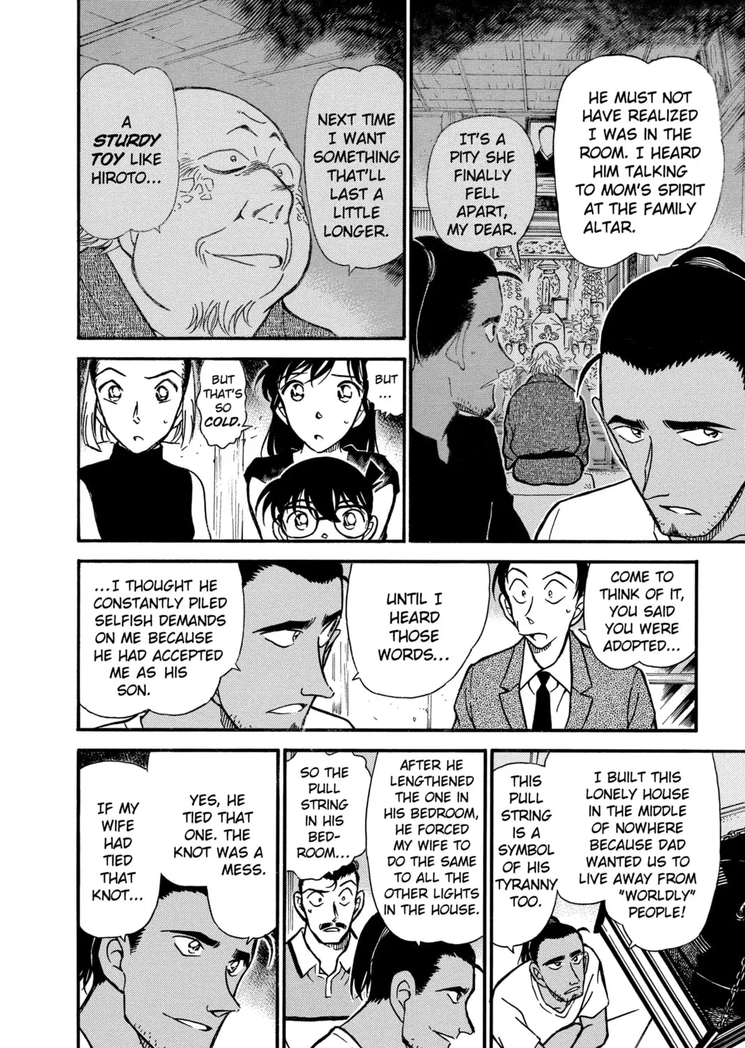 Read Case Closed chapter 409 image 30 on Lezhin