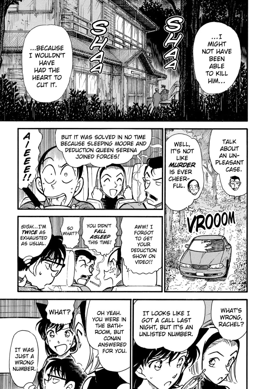 Read Case Closed chapter 409 image 32 on Lezhin