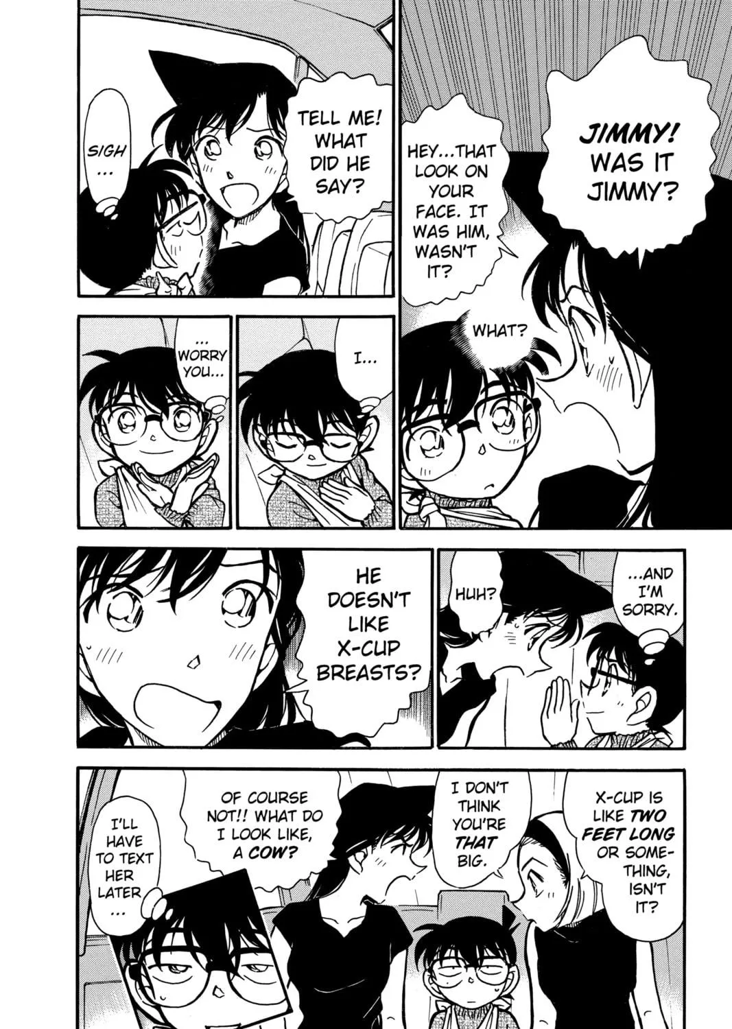 Read Case Closed chapter 409 image 34 on Lezhin