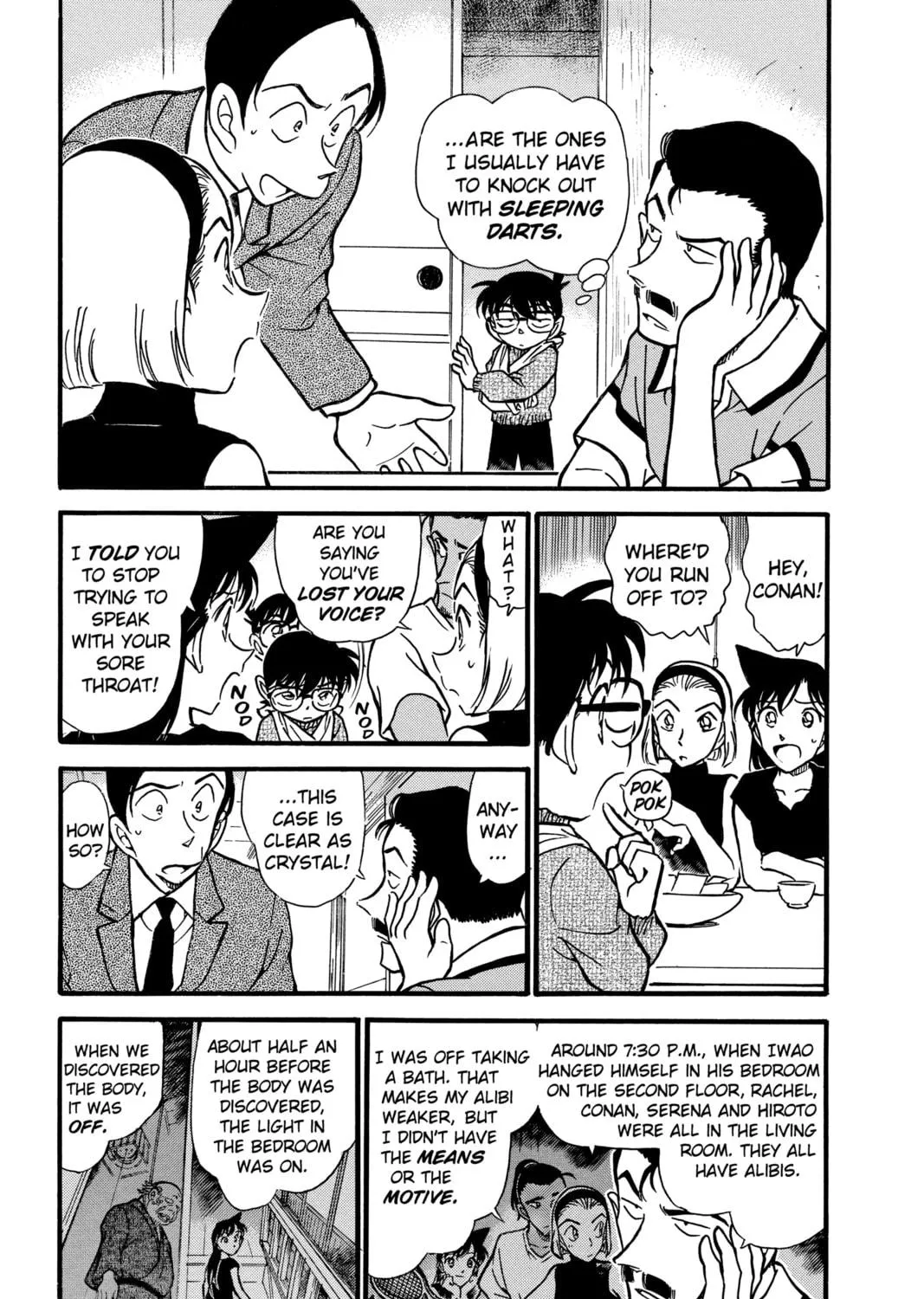 Read Case Closed chapter 409 image 4 on Lezhin