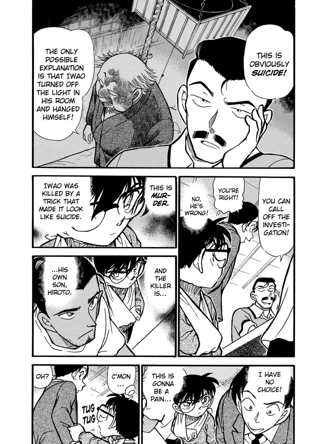 Read Case Closed chapter 409 image 6 on Lezhin