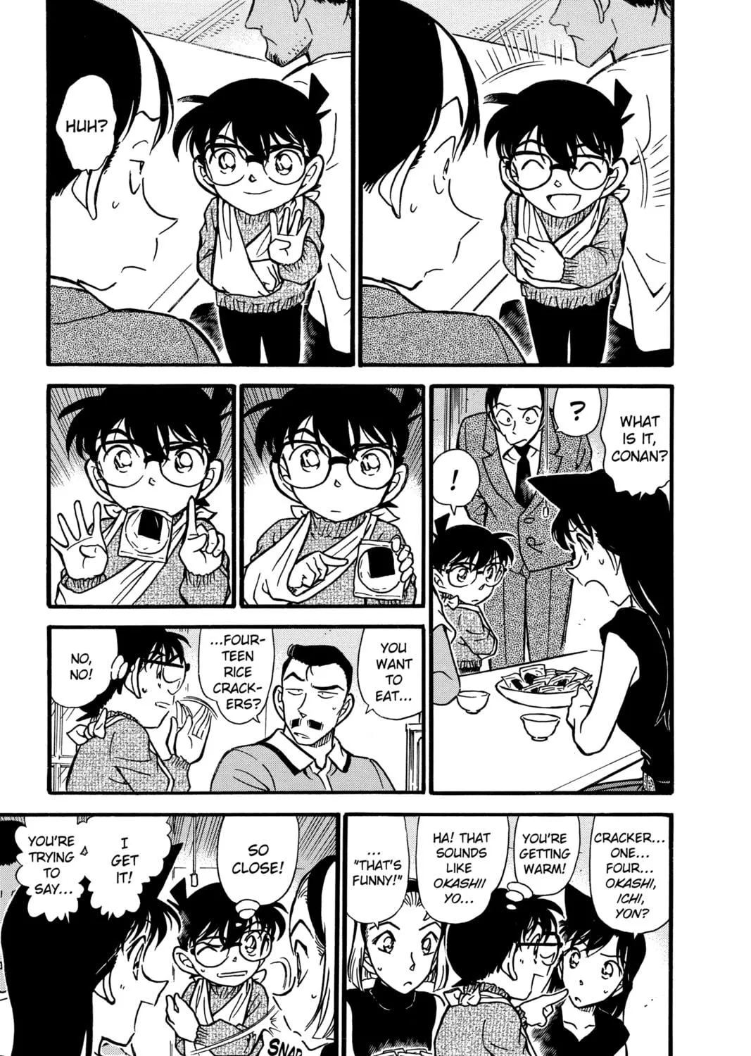 Read Case Closed chapter 409 image 8 on Lezhin