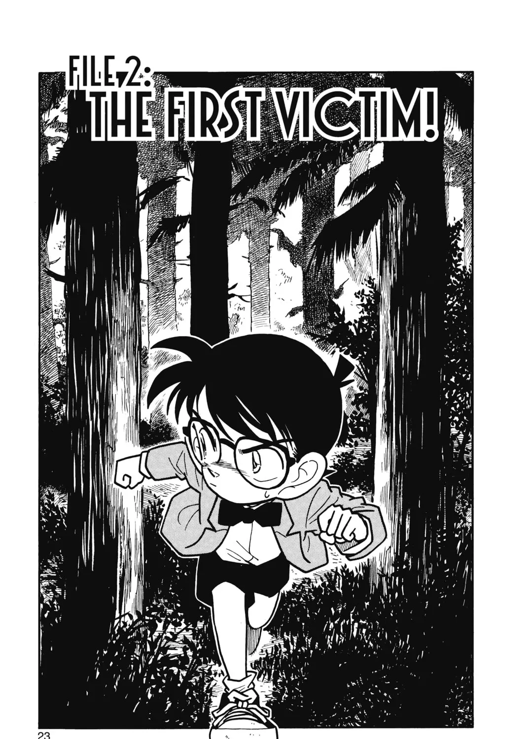 Read Case Closed chapter 41 image 0 on Lezhin