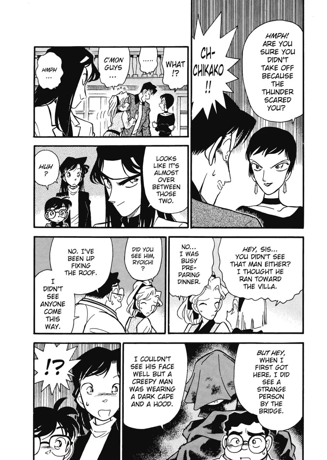 Read Case Closed chapter 41 image 10 on Lezhin