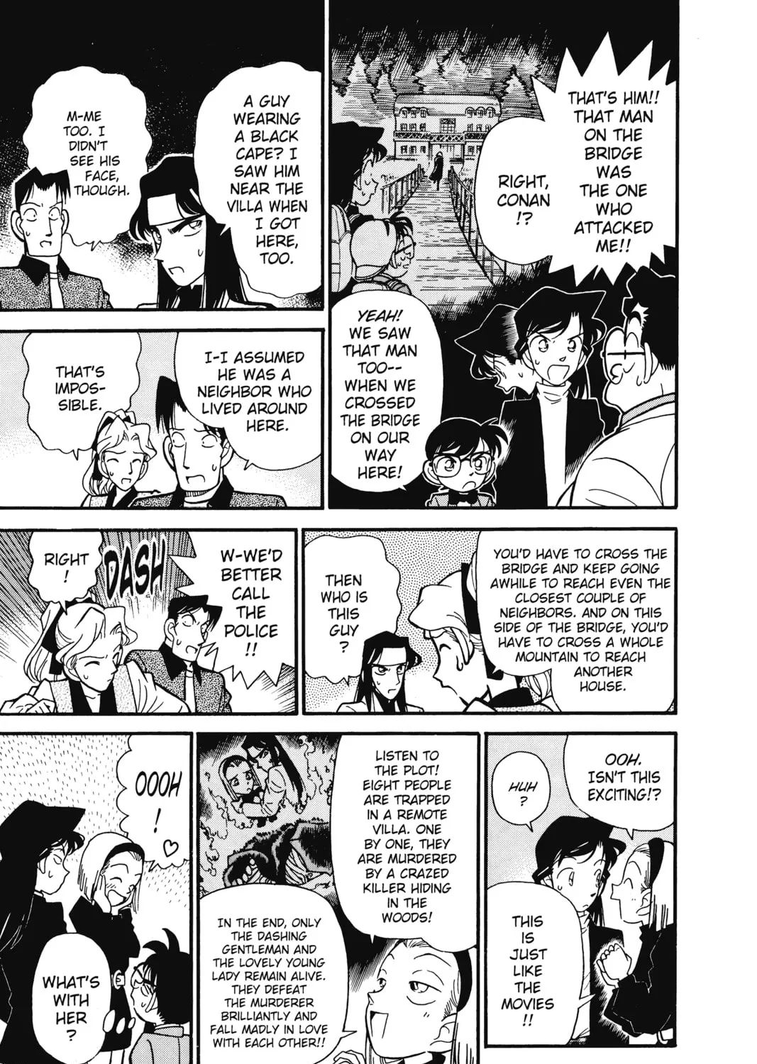 Read Case Closed chapter 41 image 12 on Lezhin