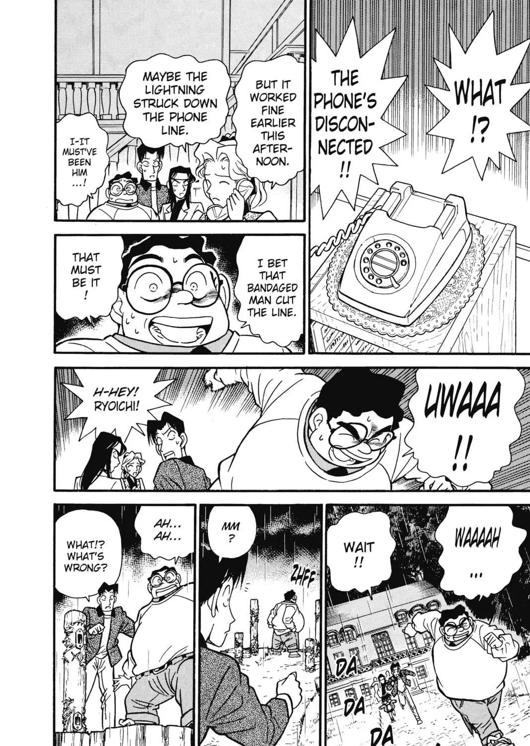 Read Case Closed chapter 41 image 14 on Lezhin