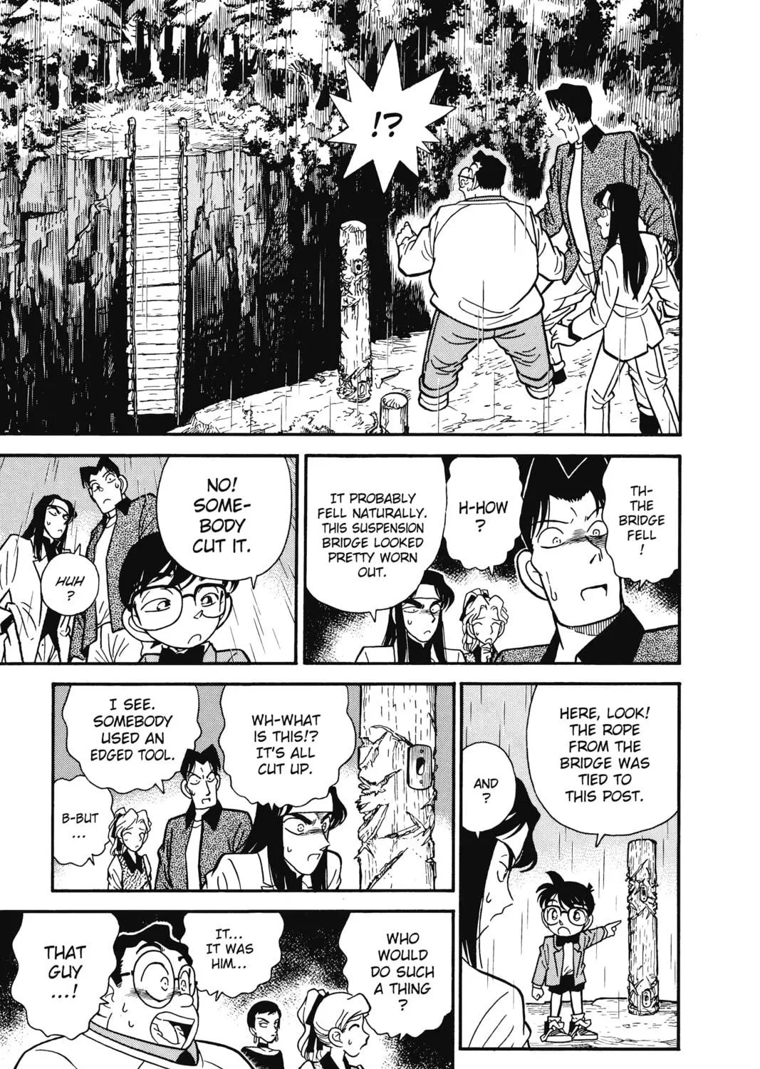Read Case Closed chapter 41 image 16 on Lezhin
