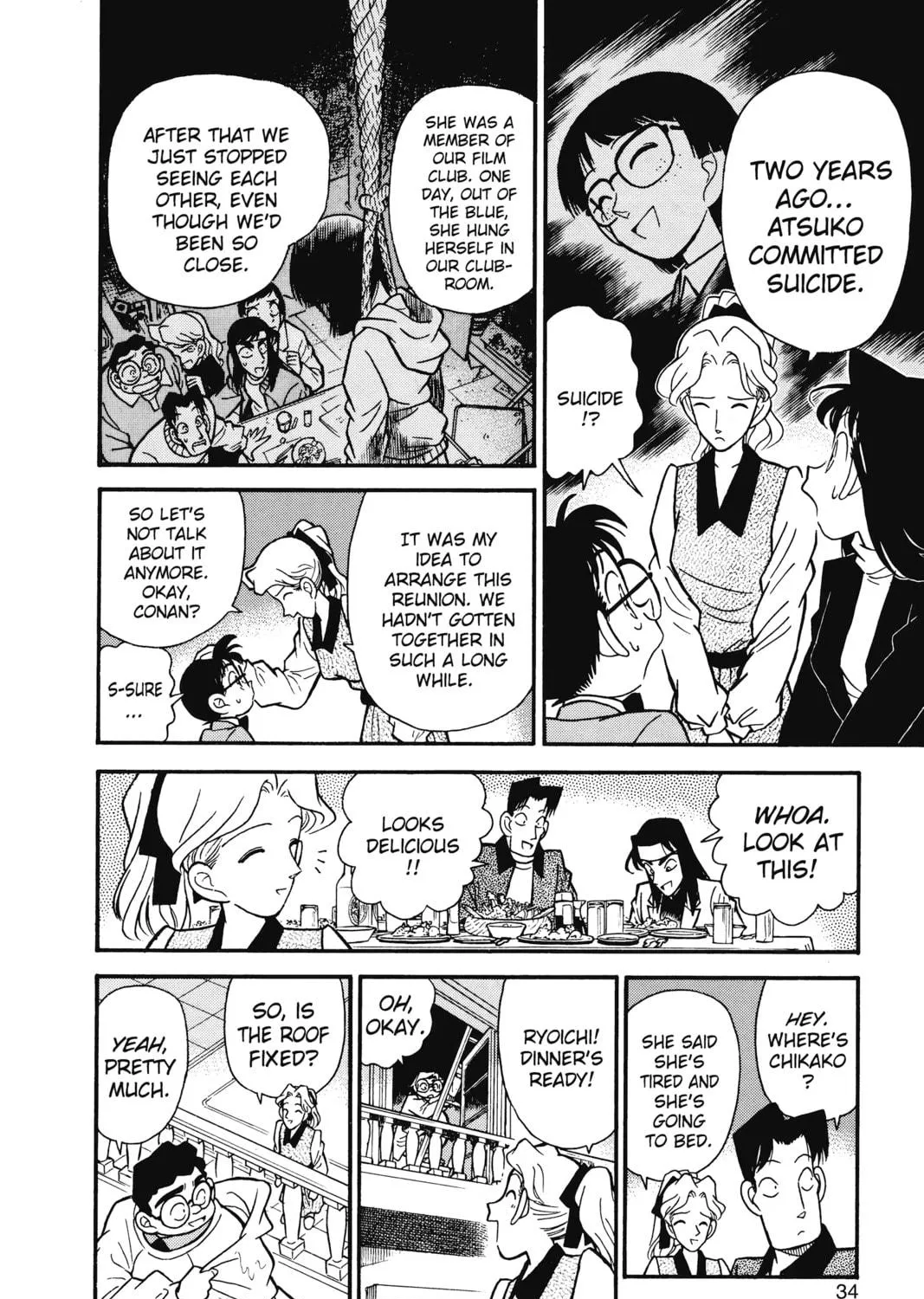 Read Case Closed chapter 41 image 22 on Lezhin