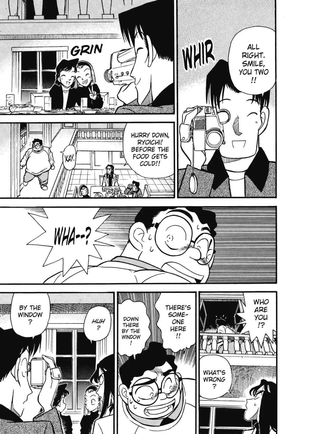 Read Case Closed chapter 41 image 24 on Lezhin