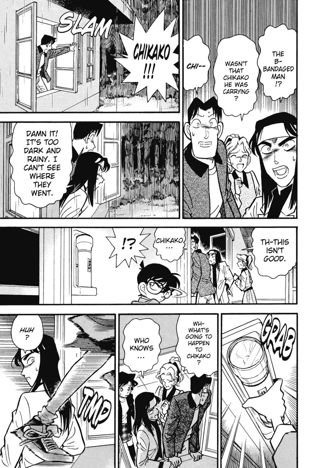 Read Case Closed chapter 41 image 28 on Lezhin