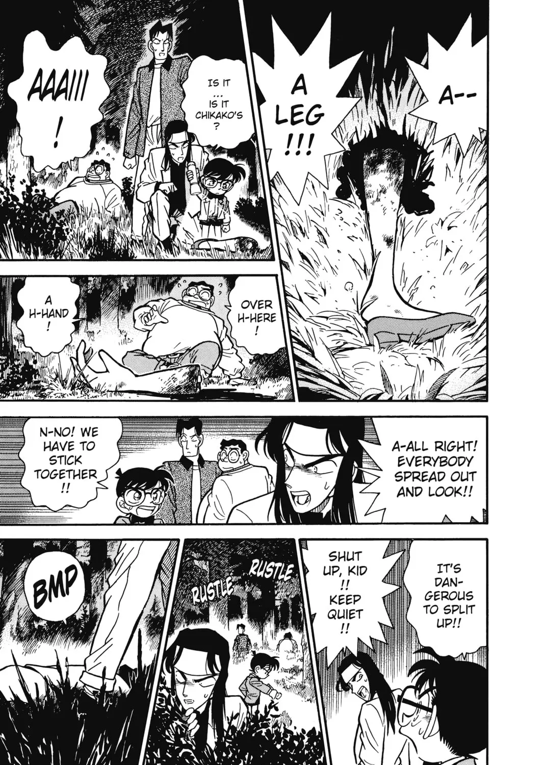 Read Case Closed chapter 41 image 32 on Lezhin
