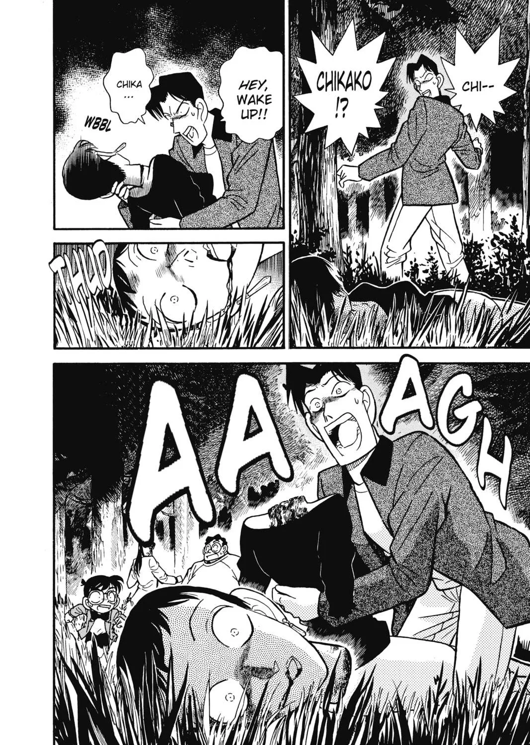 Read Case Closed chapter 41 image 34 on Lezhin