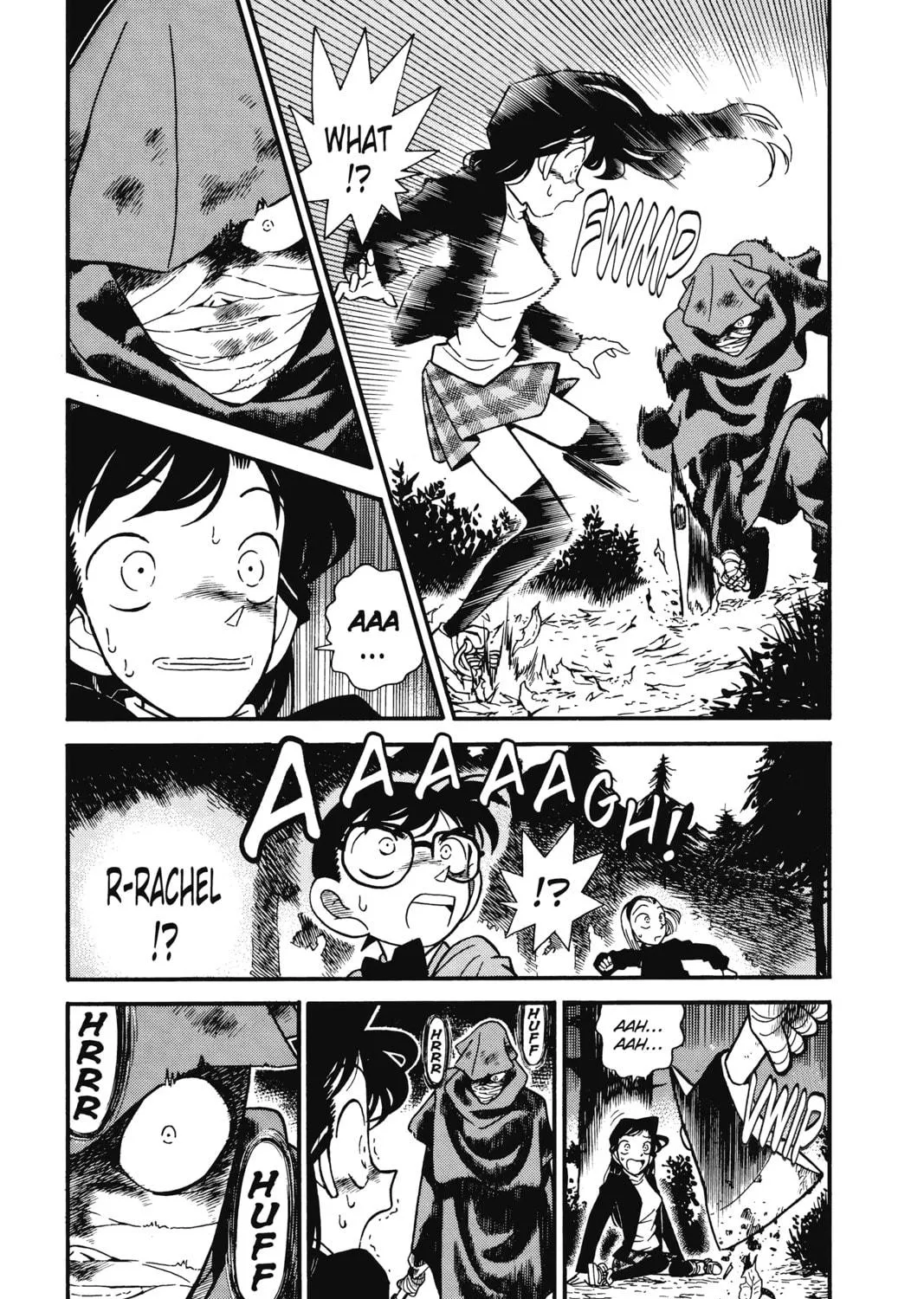 Read Case Closed chapter 41 image 4 on Lezhin