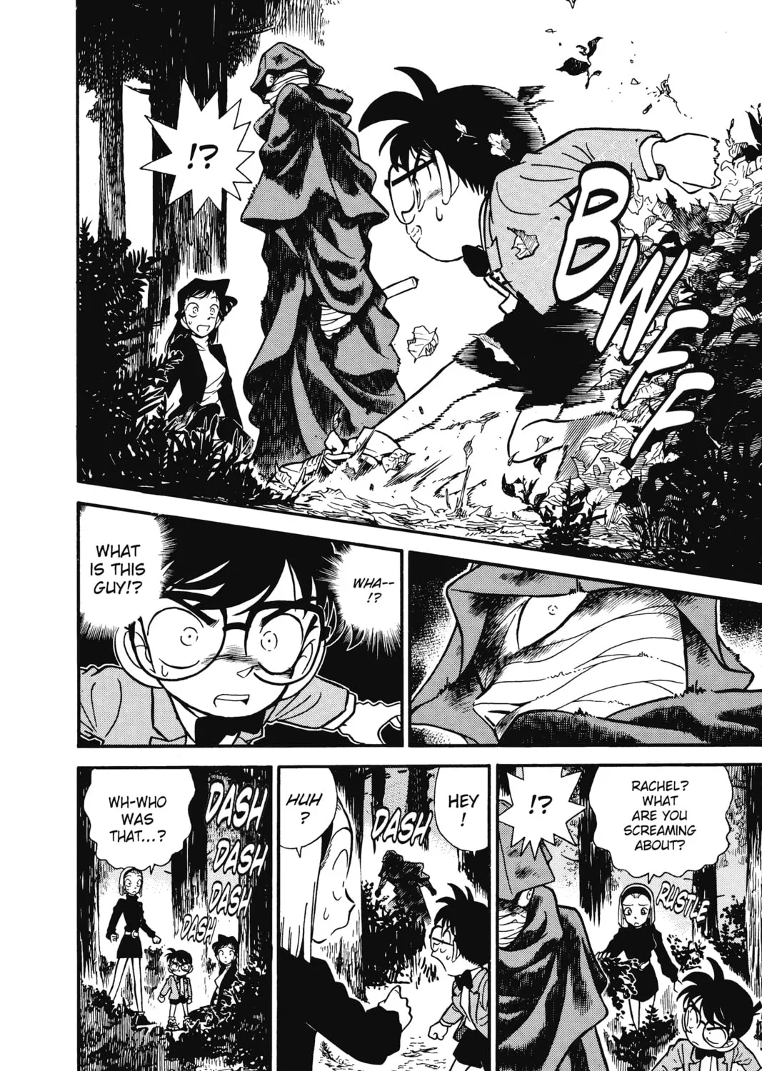 Read Case Closed chapter 41 image 6 on Lezhin
