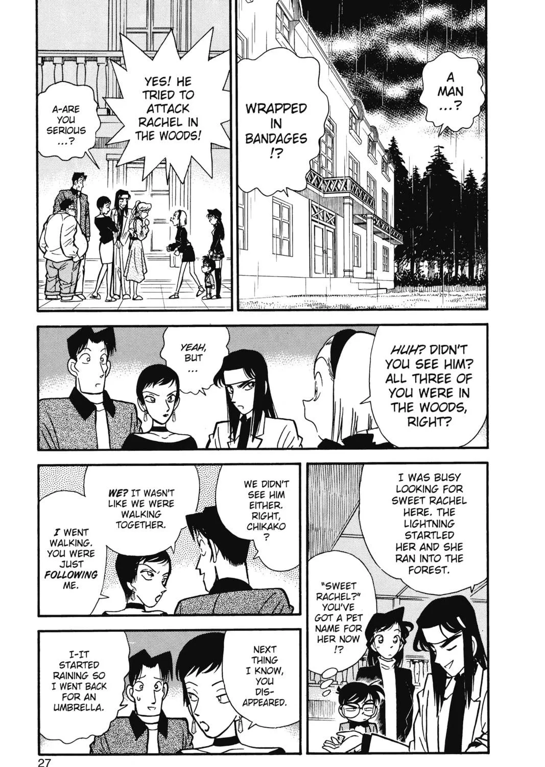 Read Case Closed chapter 41 image 8 on Lezhin