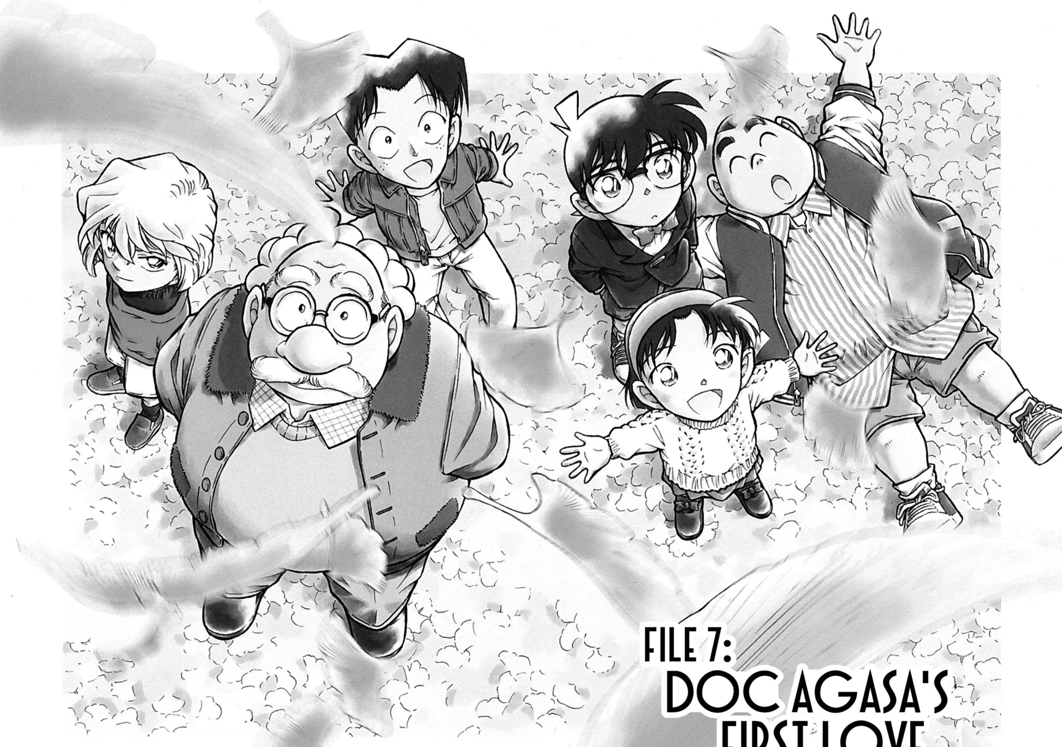 Read Case Closed chapter 410 image 0 on Lezhin