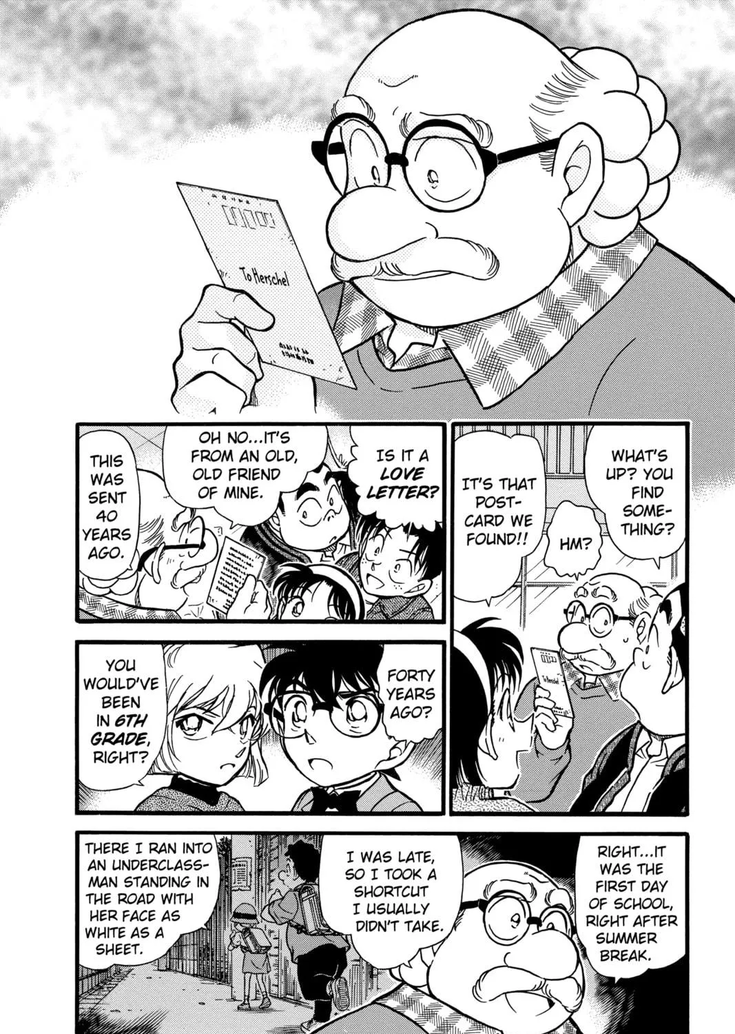 Read Case Closed chapter 410 image 10 on Lezhin